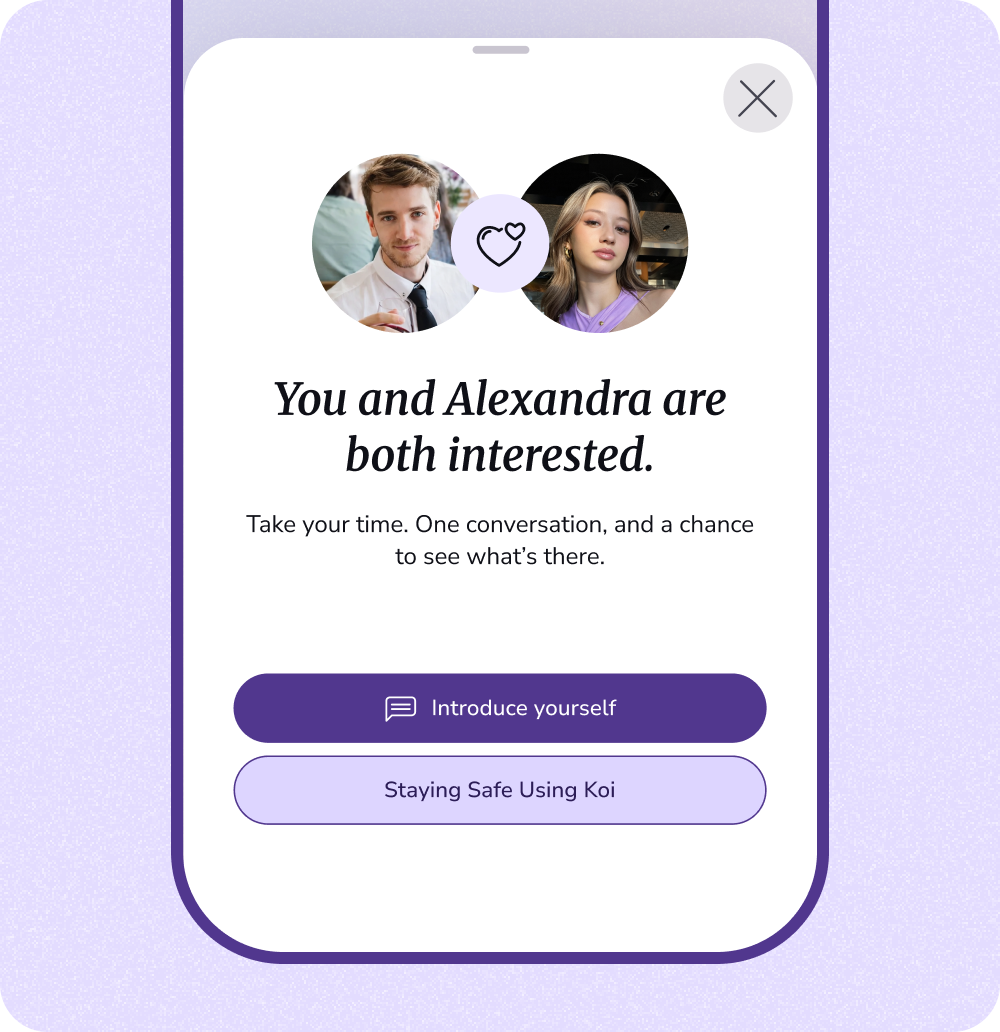 Conversation interface